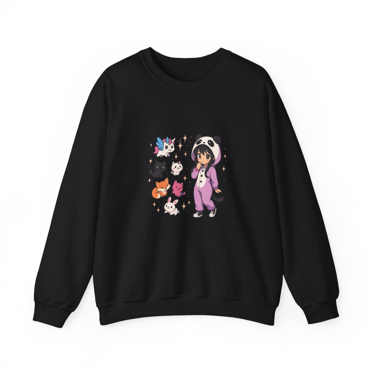 Vibrant Purple Zip-Up Hoodie Pullover Sweatshirt
