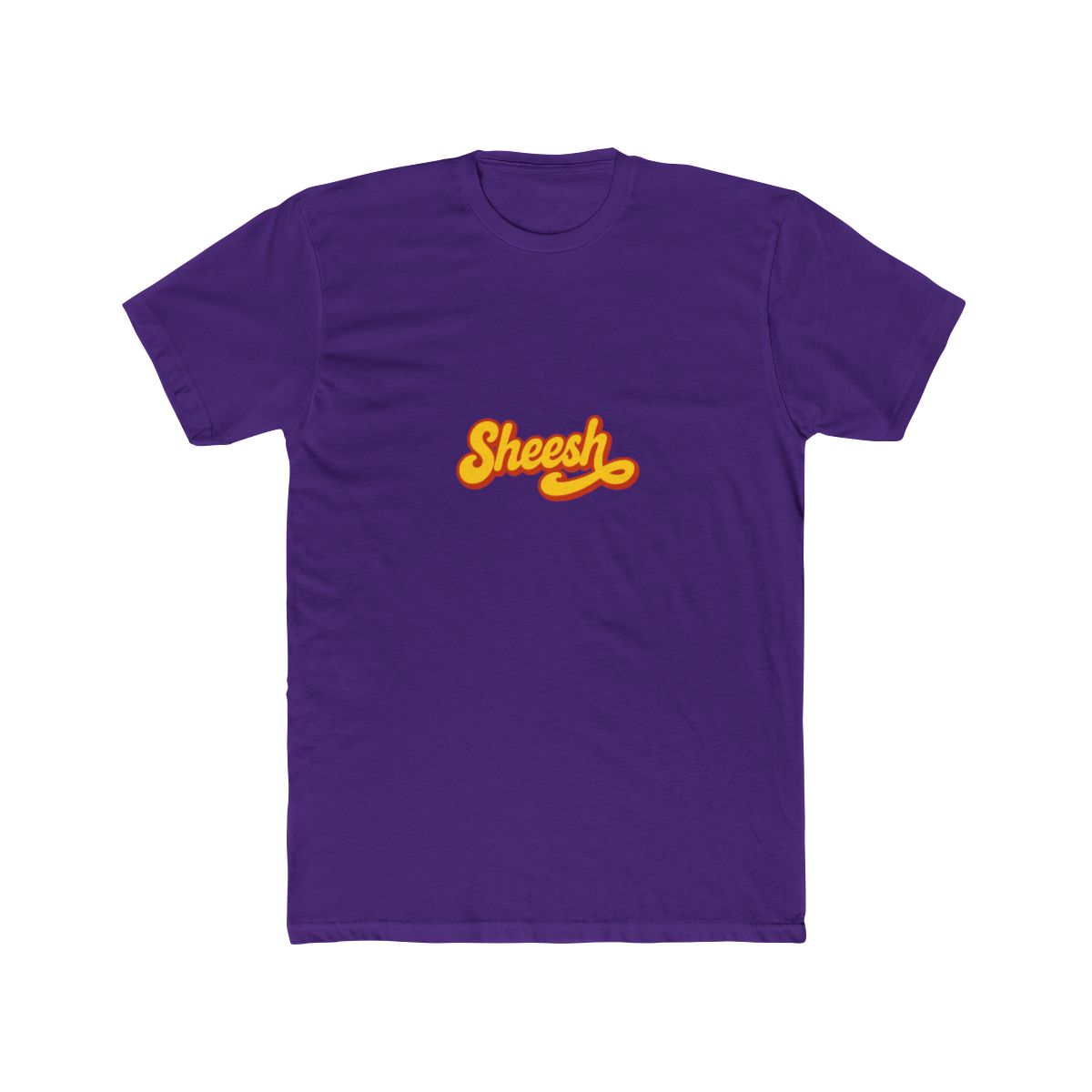 Sheesh Funny Meme Hip Hop Slang Retro Style Trending Word T-Shirt