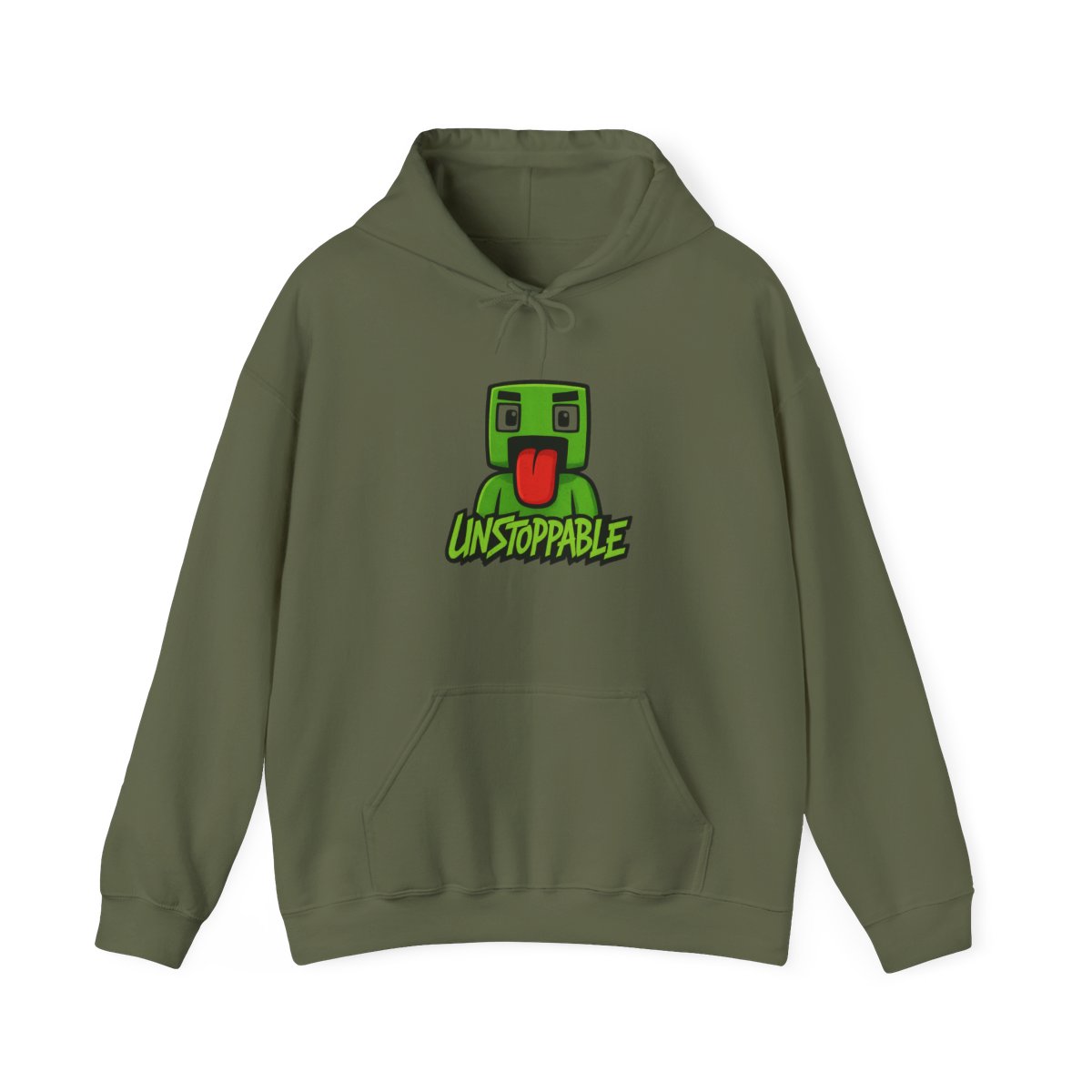 Cartoon YouTube Frog Sports Mashup Pullover Hoodie - Streamer Fan Gear