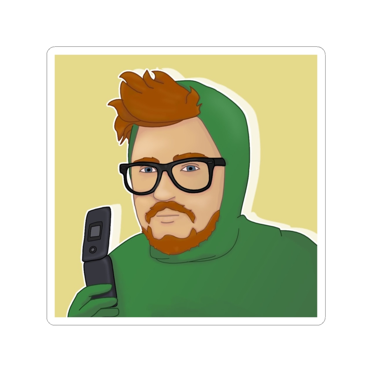 PaymoneyWubby Sticker