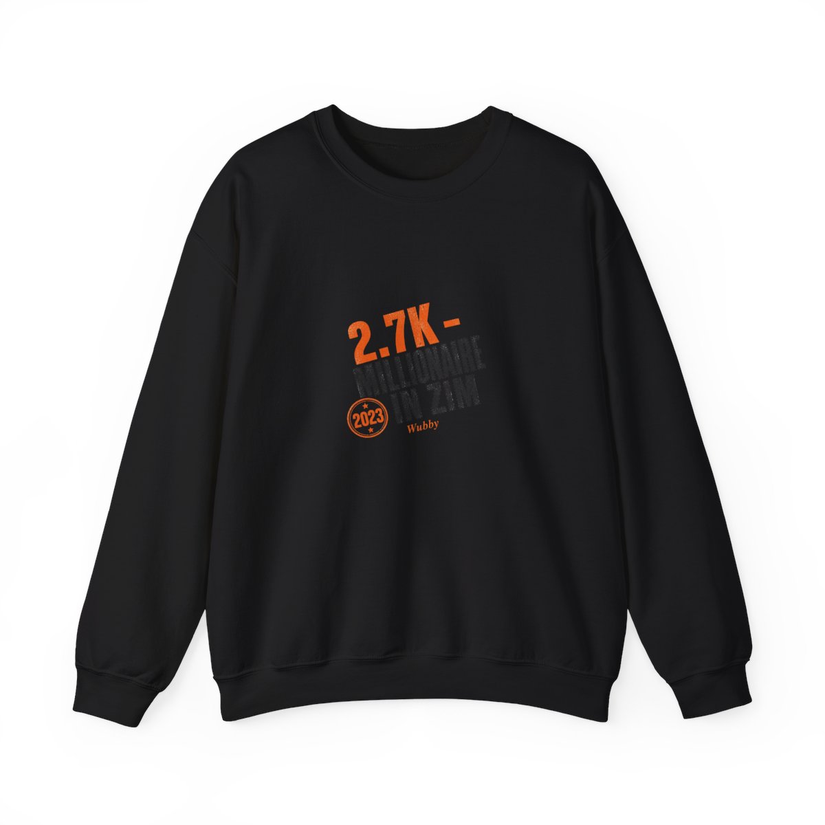 PaymoneyWubby "2.7K - Millionaire in Zim" Crewneck