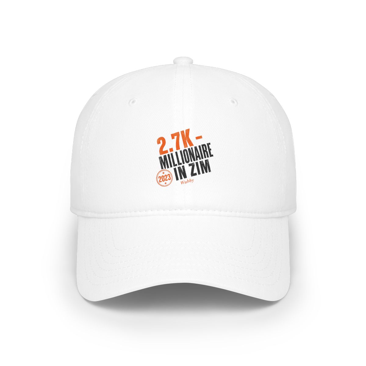PaymoneyWubby "2.7K - Millionaire in Zim" Hat