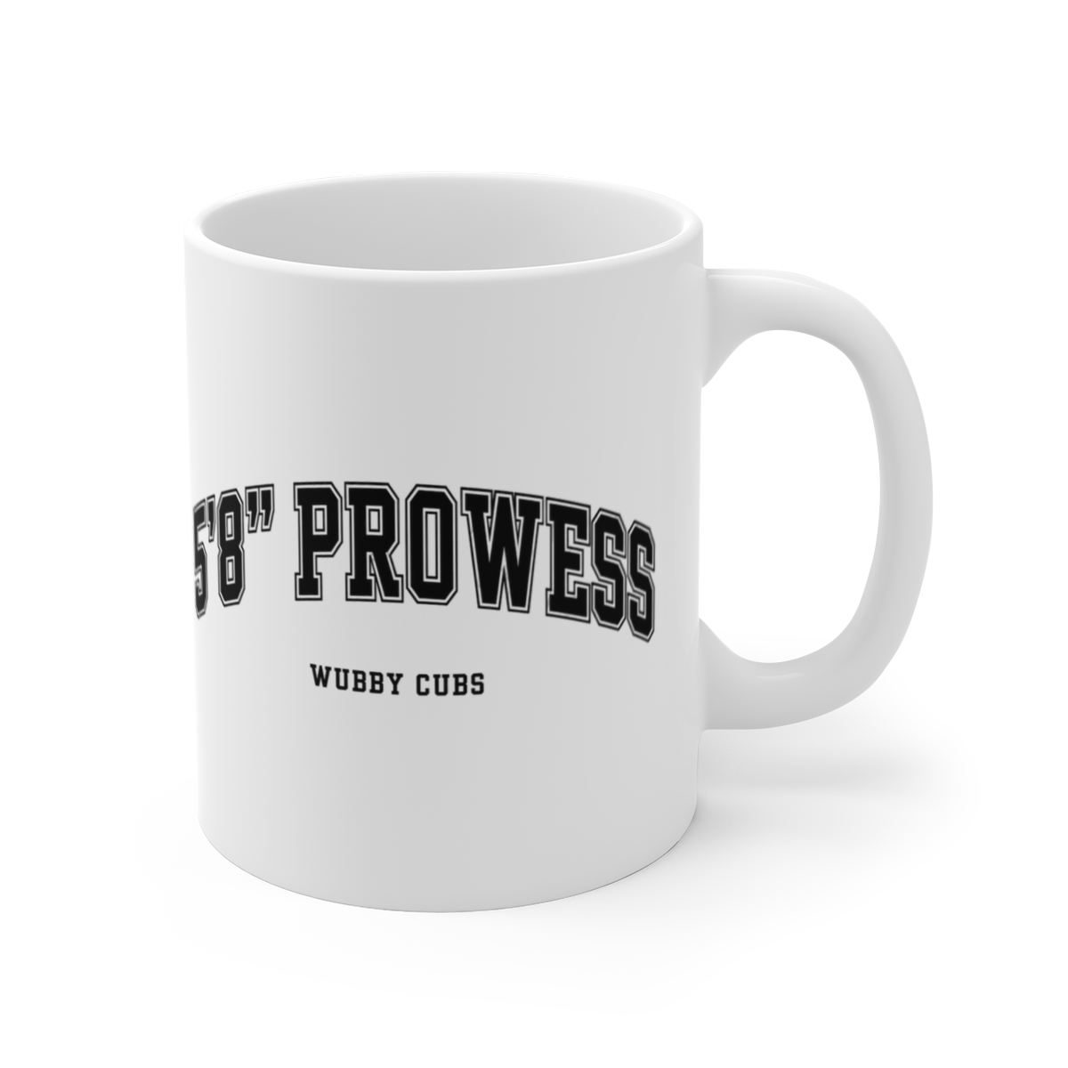 PaymoneyWubby " Prowess" White Mug