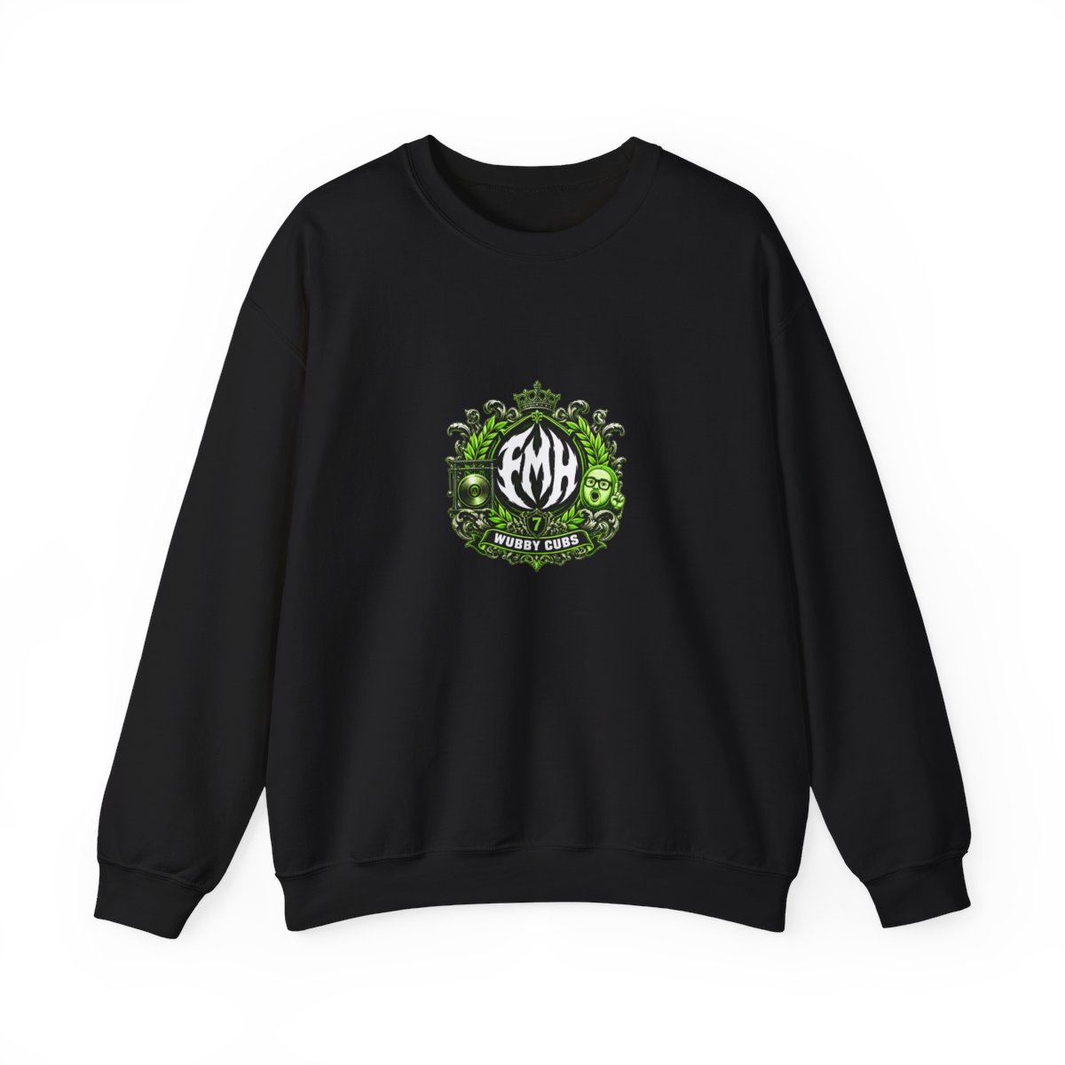 PaymoneyWubby World Like A Gong And Crewneck