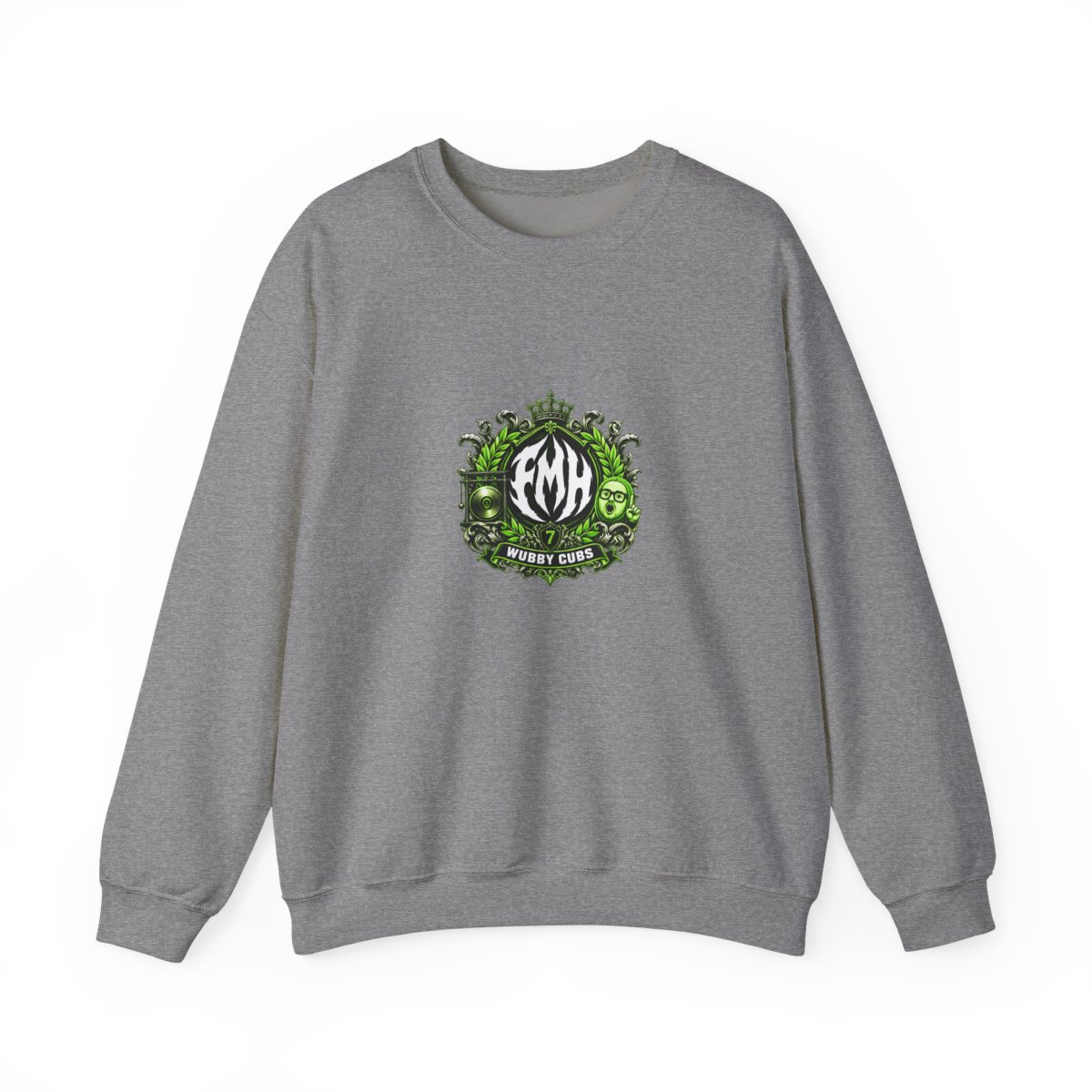 PaymoneyWubby World Like A Gong And Crewneck