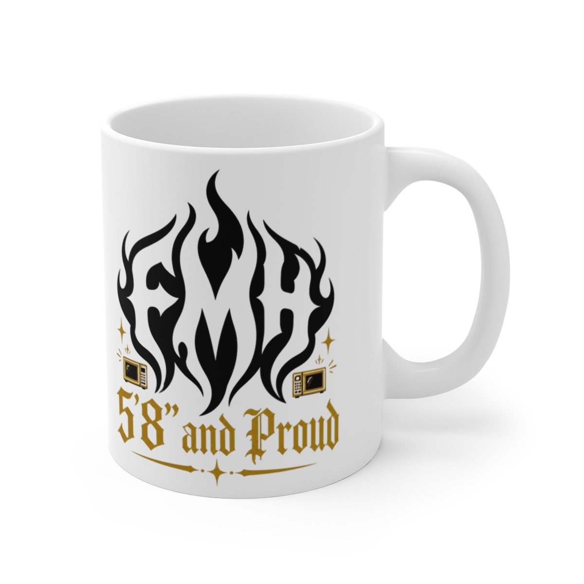 PaymoneyWubby " and Proud" White Mug
