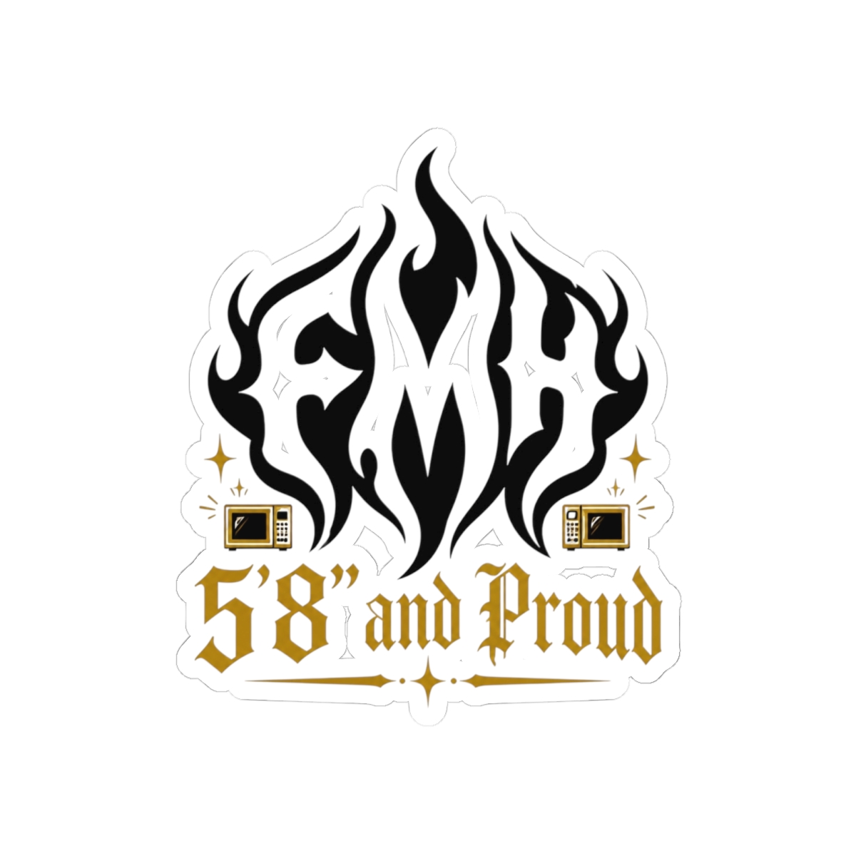 PaymoneyWubby " and Proud" Sticker