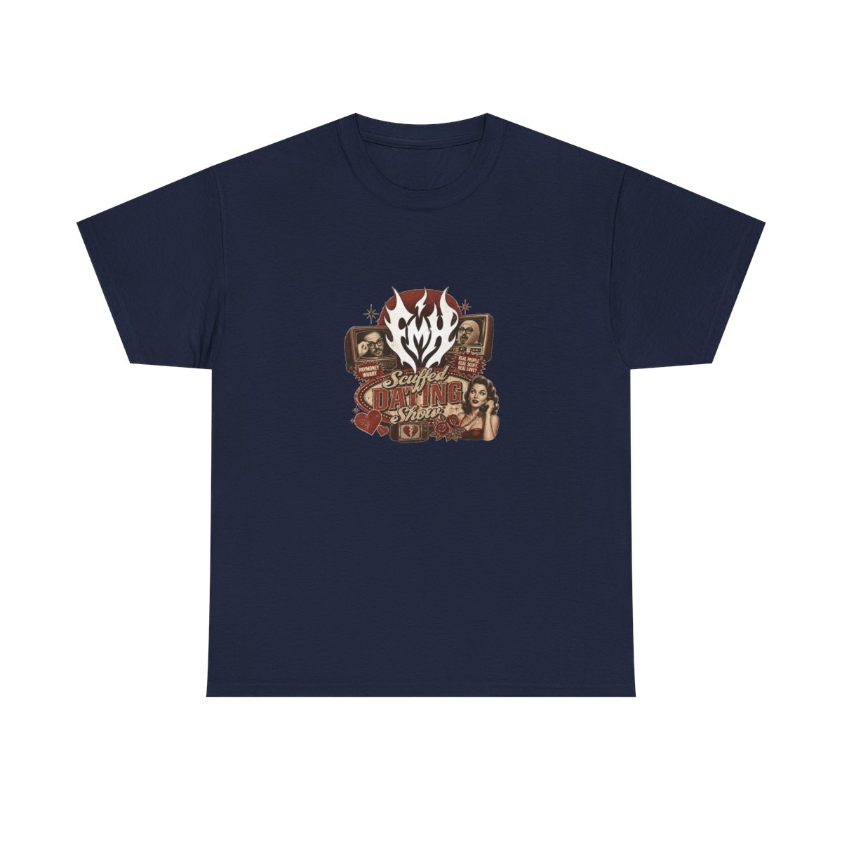 PaymoneyWubby "Scuffed DATING Show." Unisex Tee