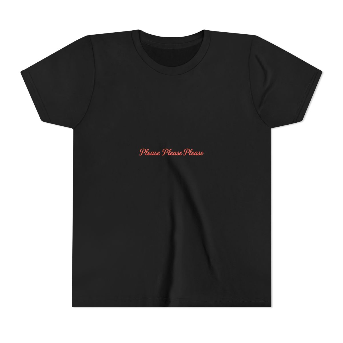 Hilarious Pink Please Trick-or-Treat Kids T-Shirt