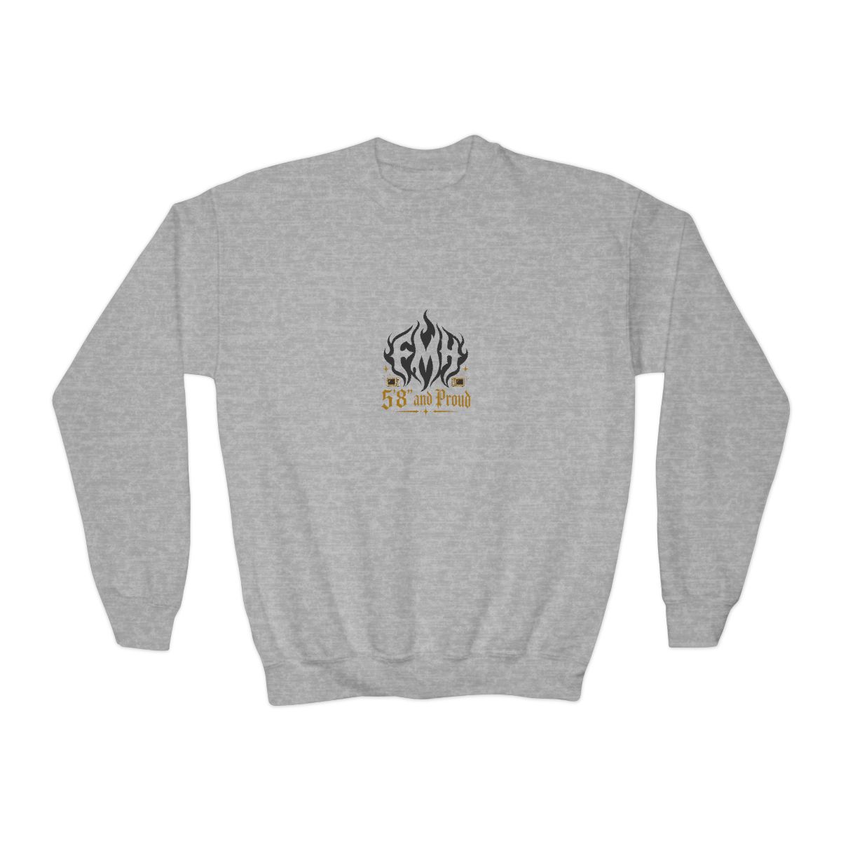 PaymoneyWubby " and Proud" Kids Crewneck