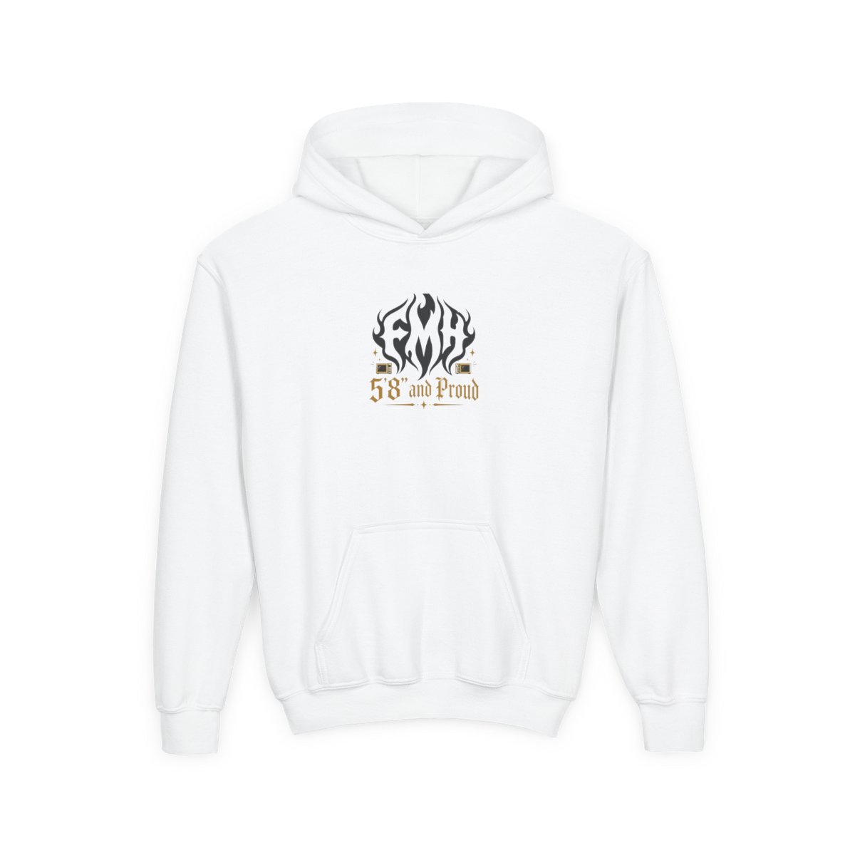 PaymoneyWubby " and Proud" Kids Hoodie