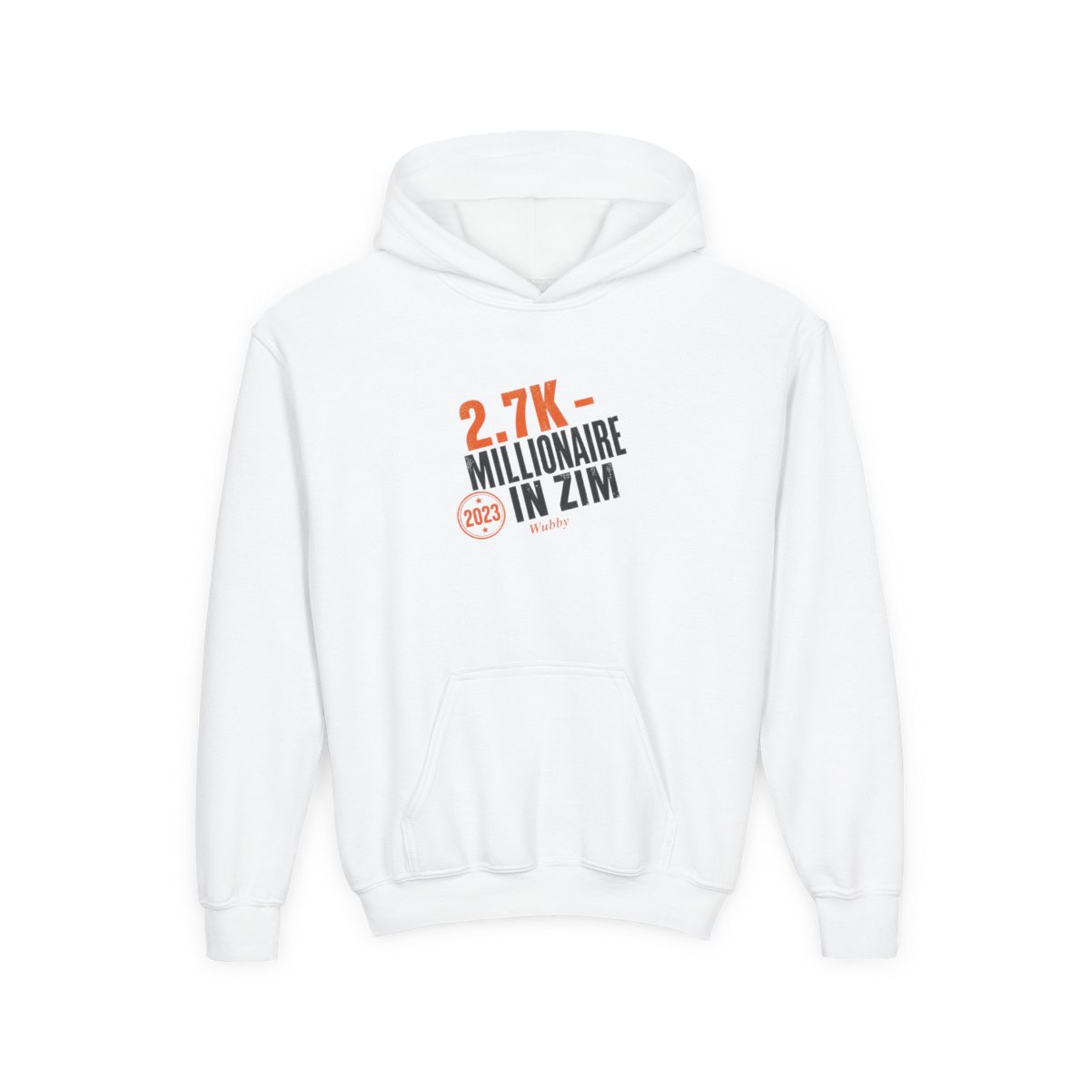 PaymoneyWubby "2.7K - Millionaire in Zim" Kids Hoodie